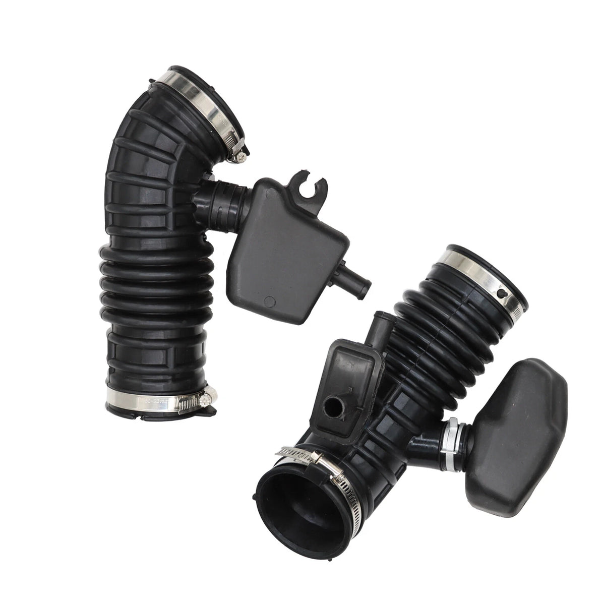 2 Air Cleaner Intake Hoses for Infiniti FX35 (2009–2012) 16576-1CB0A, 16576-1CB1A