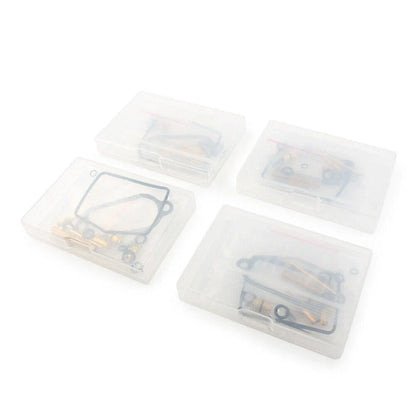 4 x CB550 Carburetor Rebuild Kit for Honda CB350F (1972-1974)