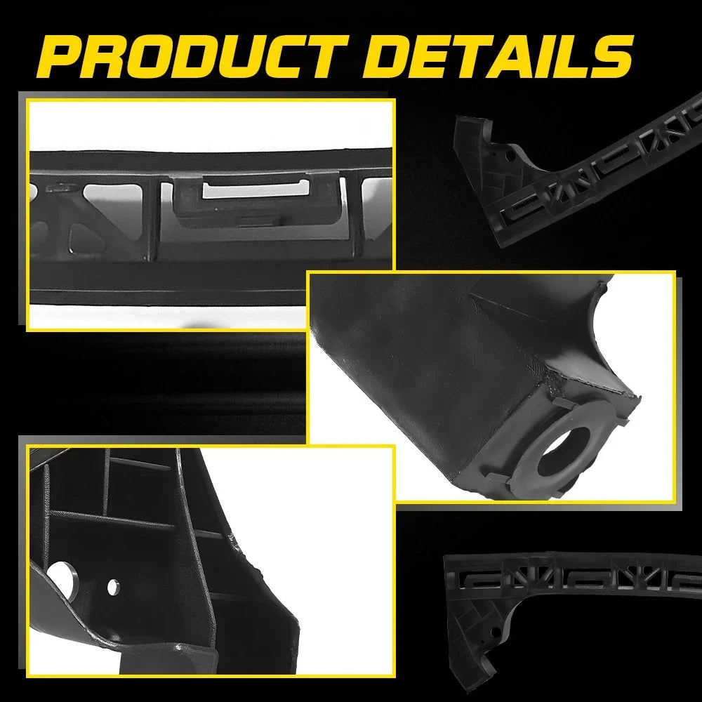 Set of 2 Bumper Brackets Retainer for Honda (2009–2013) EPY