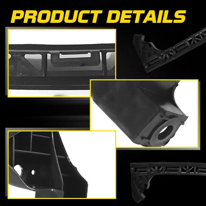 Set of 2 Bumper Brackets Retainer for Honda (2009–2013) EPY