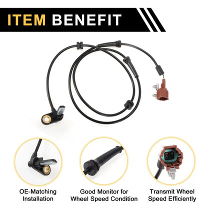 ABS Wheel Speed Sensor No. 479017S200 for Nissan Titan (2004–2011)