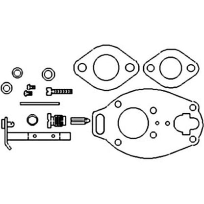 Basic Carburetor Kit for White/Oliver/Mpl Moline ZA ZB ZT