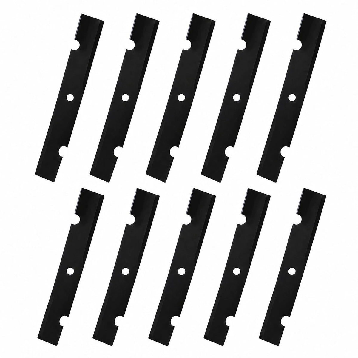 Notched Mower Blade for Great Dane (Fits D18086) - Set of 10