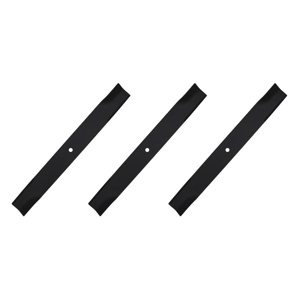 3 Mower Blades for Toro Groundsmaster 62" Deck (Fits 44-6250, 50-4850, 106-0629)