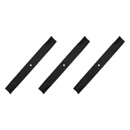 3 Mower Blades for Toro Groundsmaster 62" Deck (Fits 44-6250, 50-4850, 106-0629)