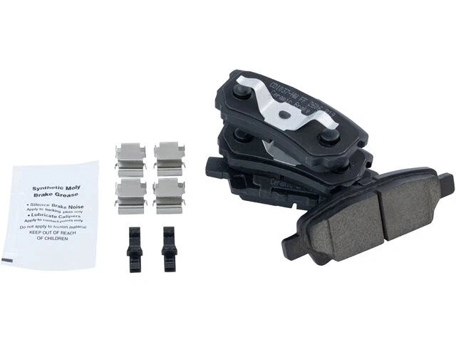 Brake Pad Set for Jeep Compass (2007–2017) 31234ZXMB