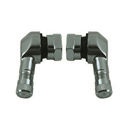 4X 11.3mm Tire Wheel Stem Valve for Motorcycle (90 Degree Angled)