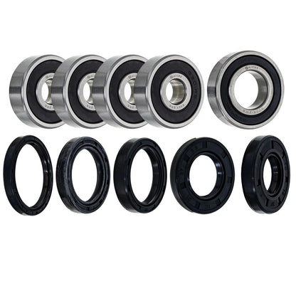 Wheel Bearing Seal Kit for Yamaha RS100 (MK1008629, 6004-2RS, 6301-2RS)
