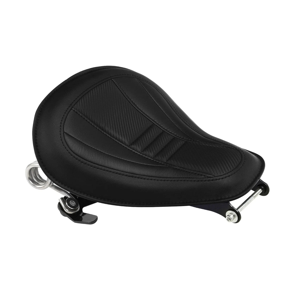 Front Solo Rider Driver Seat for Harley Sportster XL 883 1200 (2004–2006, 2010–2022)