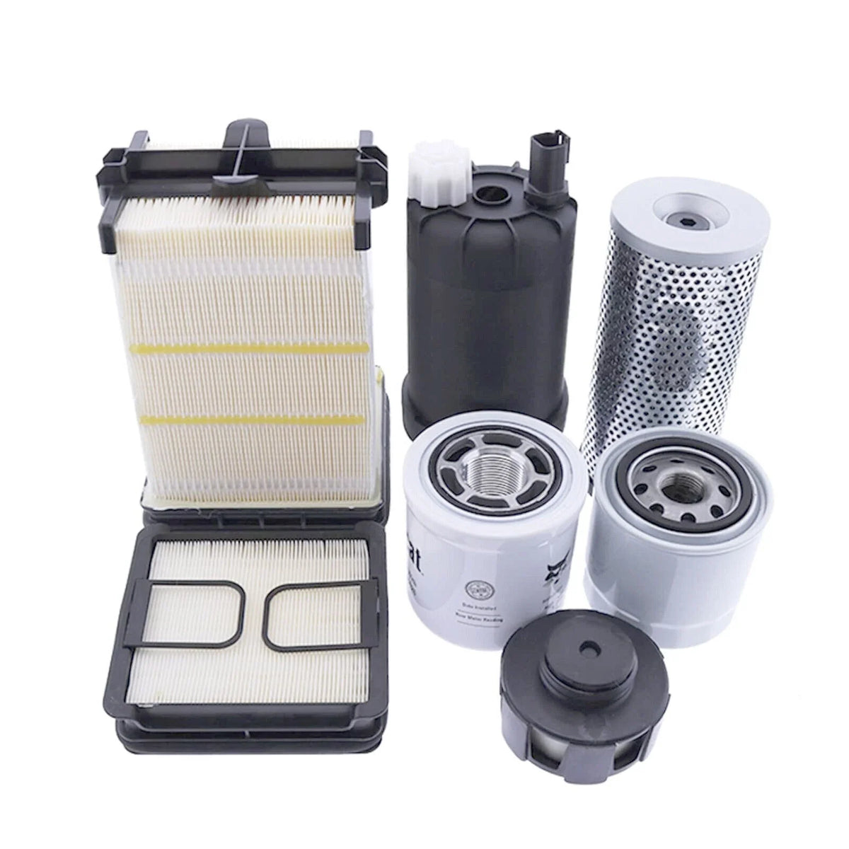 Hydraulic Oil Filter Kit 6692337 6727475 for Bobcat S450 S510 S530 S550 S570 (2012–2023)
