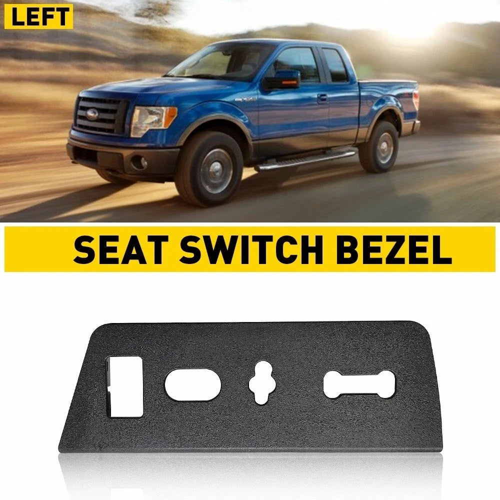 Front Seat Driver Switch Housing Trim Bezel for Ford F-150 (2009–2014)