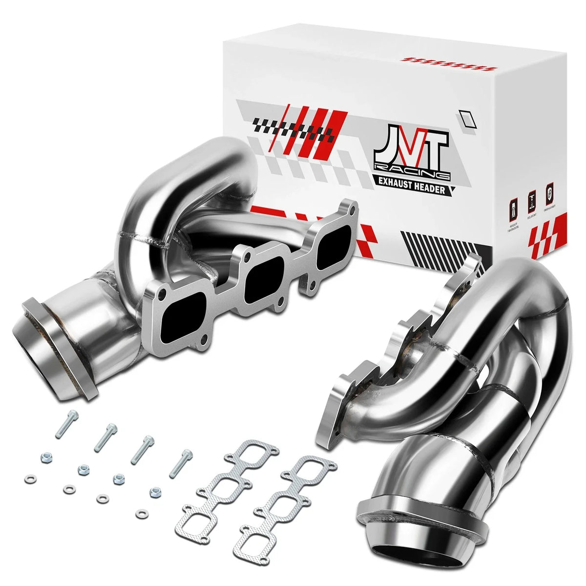 Shorty Header Exhaust Pipe Manifold for Ford Mustang V6 (2011–2017)