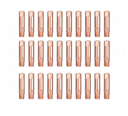30 Pack .030" Copper Contact Tips for MIG Welder Gun Torch
