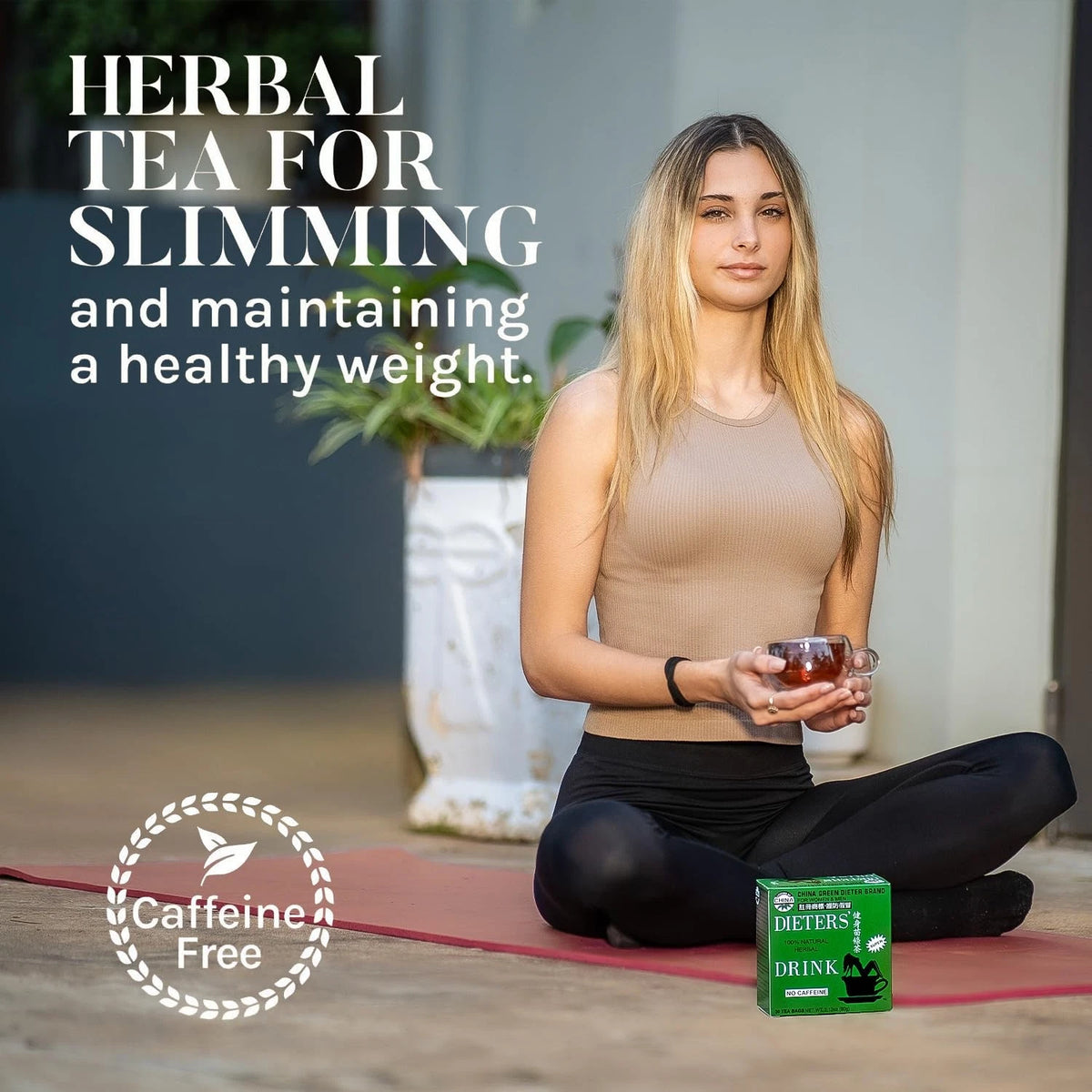 Detox Tea with Senna Laxative for Constipation Relief