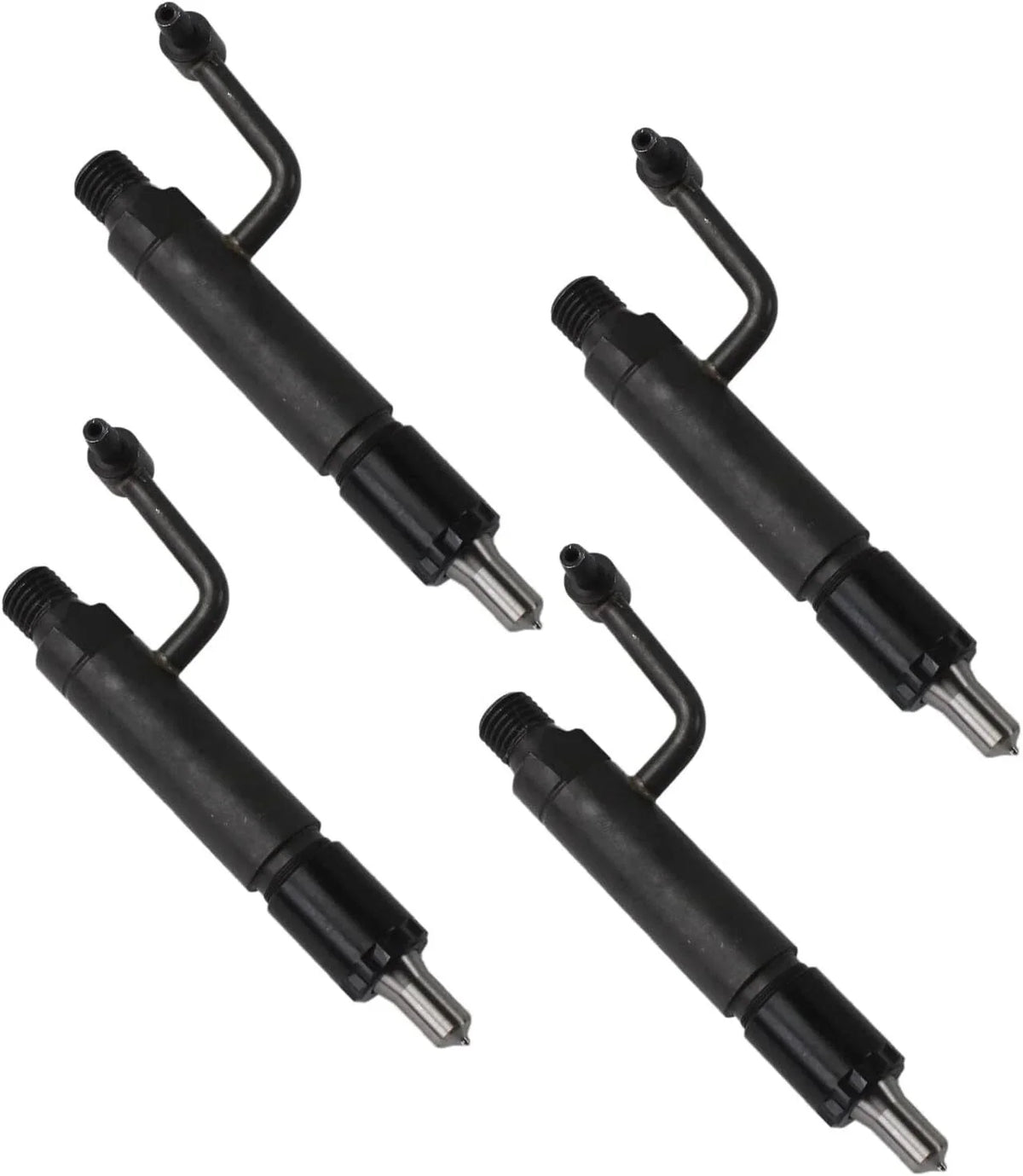 Set of 4 Fuel Injectors for Yanmar 4 Cylinder Engine (4TNV88, 4TNV84)