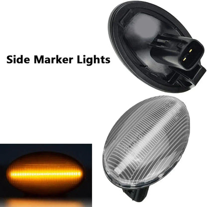 Clear Side Marker Lamps for Subaru Impreza WRX STi, Forester, Liberty