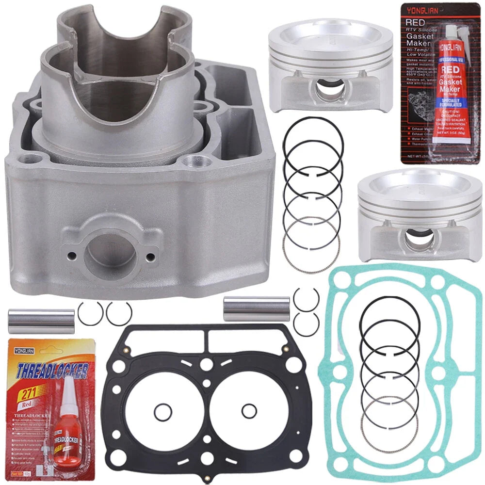 Top End Kit Cylinder Piston for Polaris RZR 800 RZR 4 800 RZR S 800 (2008–2014)