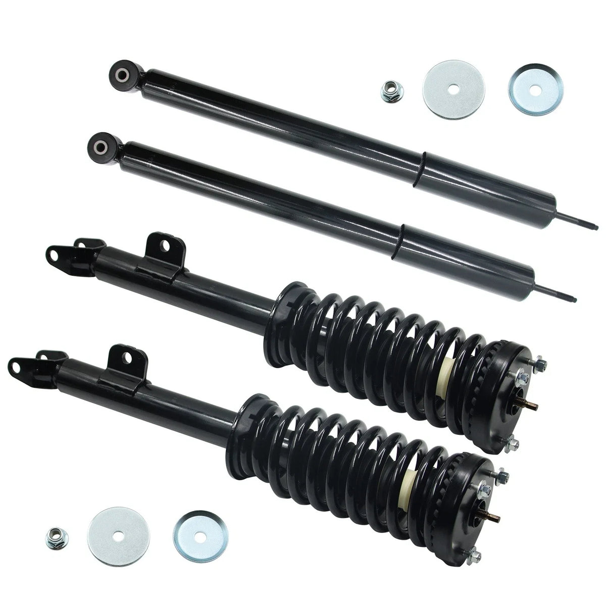 Set of 4 Shocks Struts Assembly for Dodge Charger, Magnum, Chrysler 300