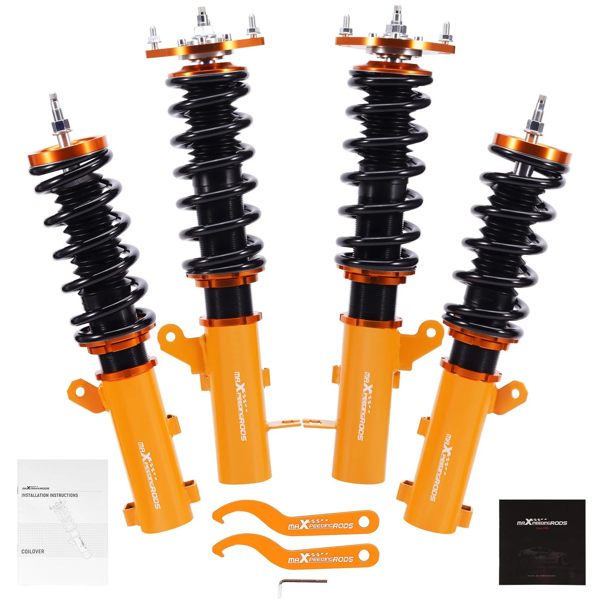 Coilovers Kit for Hyundai Tiburon 2003–2008 (WNCJKR) Adj Damper