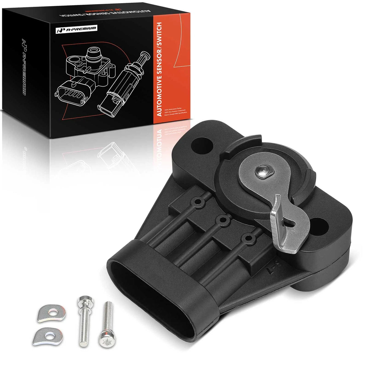Throttle Position Sensor for Chevy Blazer, Caprice, C1500 (1986–1990) - 17069532, 17111471, 19143600, TH41
