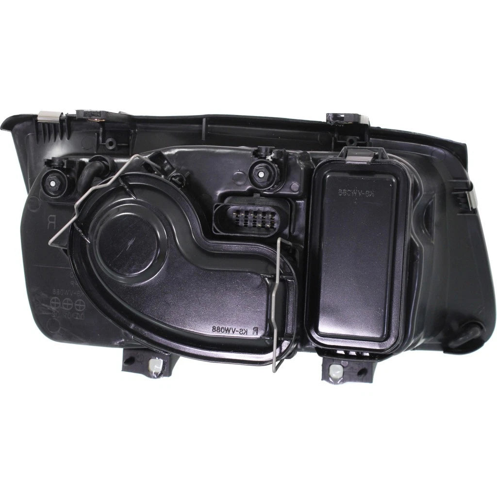 Driver Side Headlight for Volkswagen Jetta (1999) VW2502116, CLX-M0-341-1106L-UCF-CL360A2