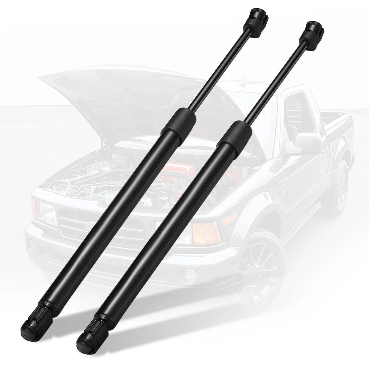 Front Hood Gas Lift Supports Shocks for Ford Excursion F250 F350 (1999–2007)