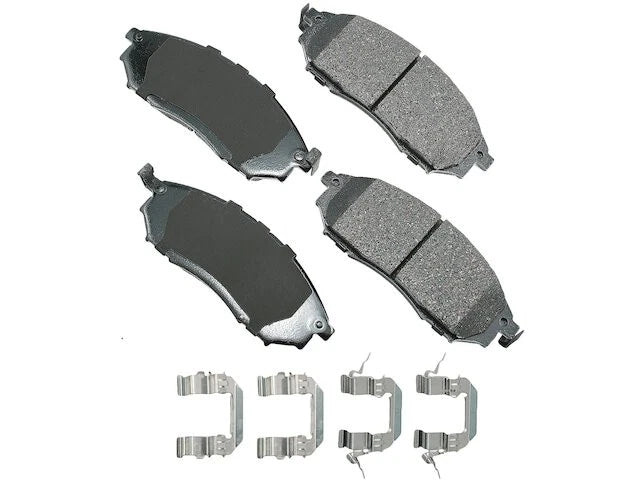 Brake Pad Set Front for Infiniti G35 (2004–2007) 13874CDPW