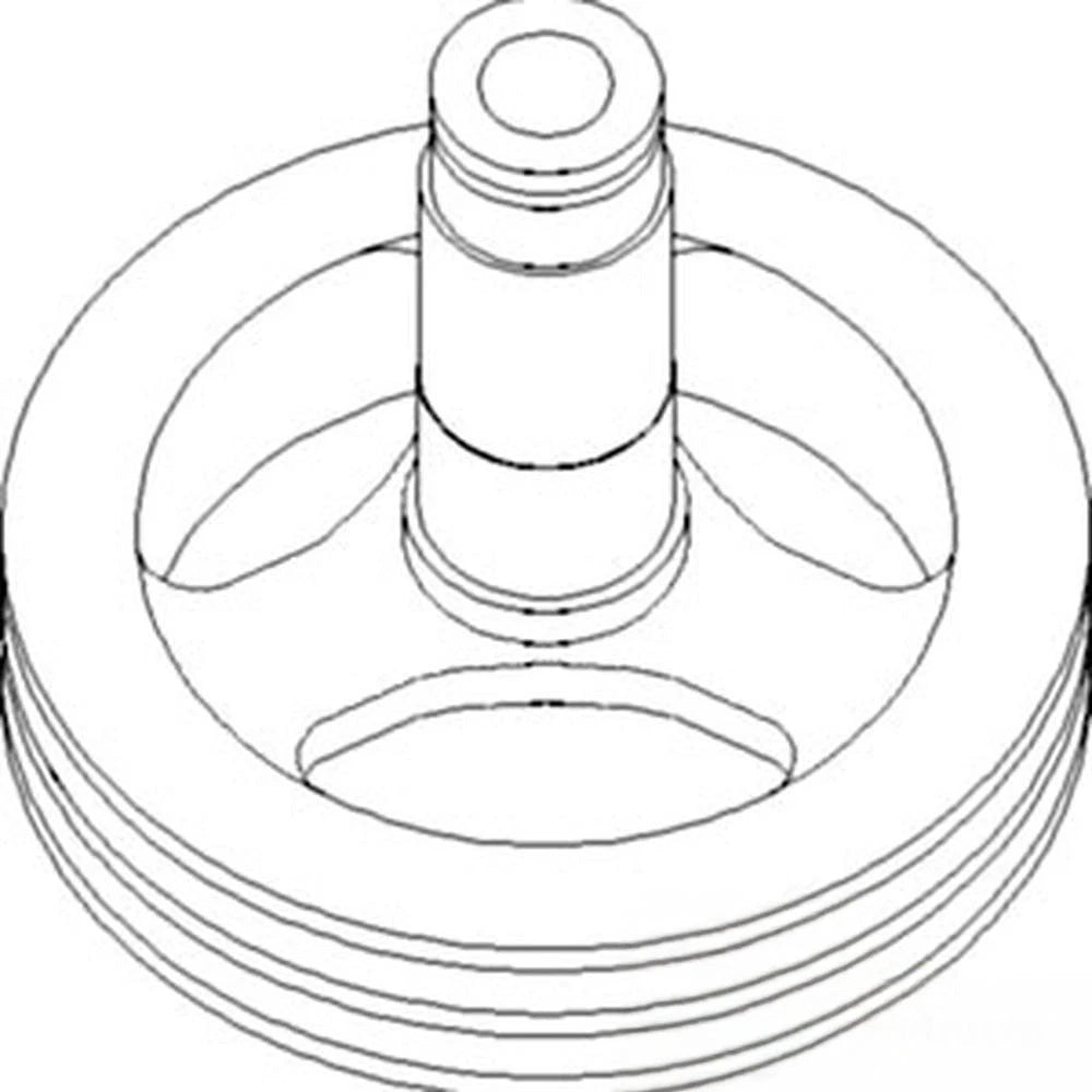 H179058 Sheave for Reel Pump Drive (Hi-Capacity)