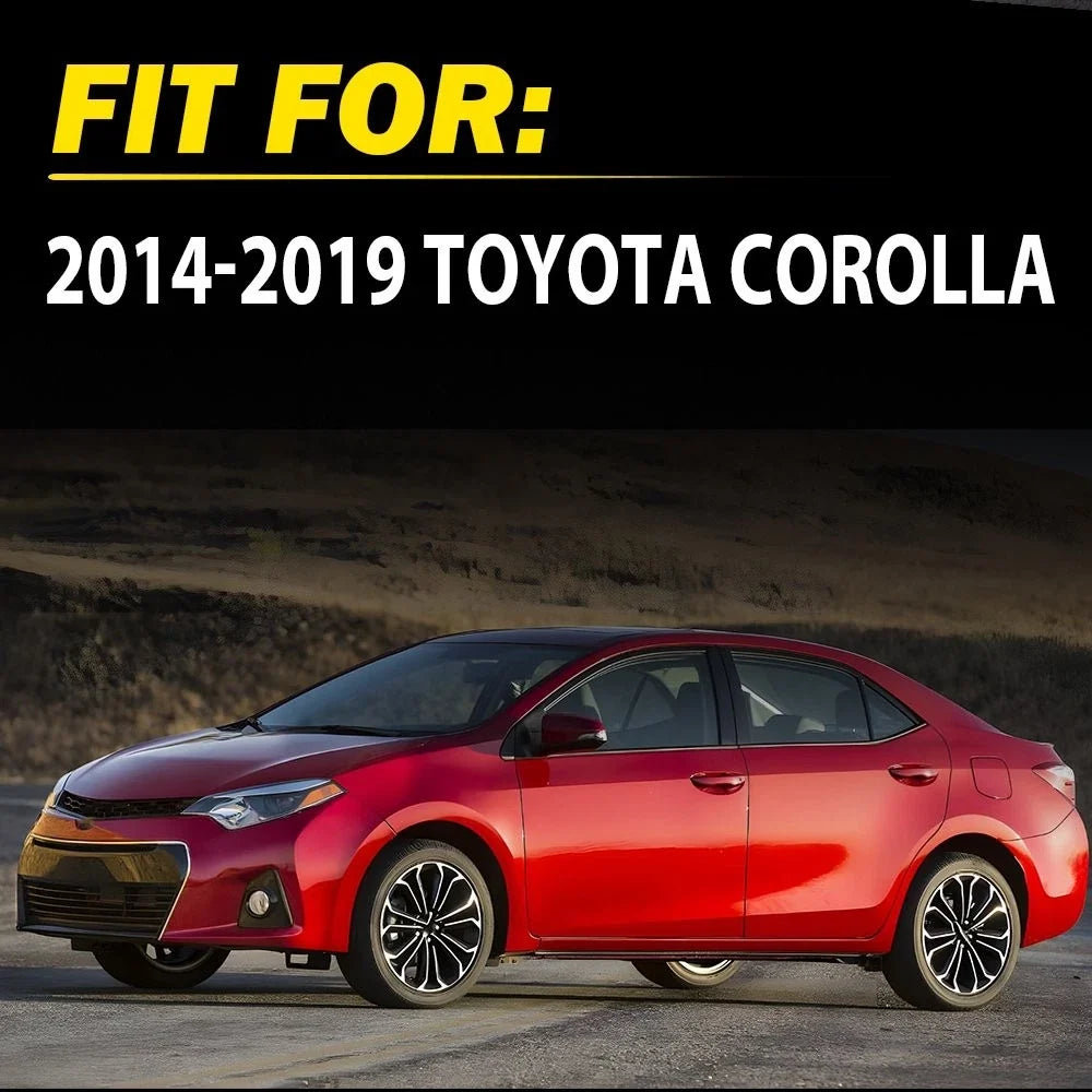 Pair Outside Door Handles for Toyota Corolla (2014–2019) - Right Side