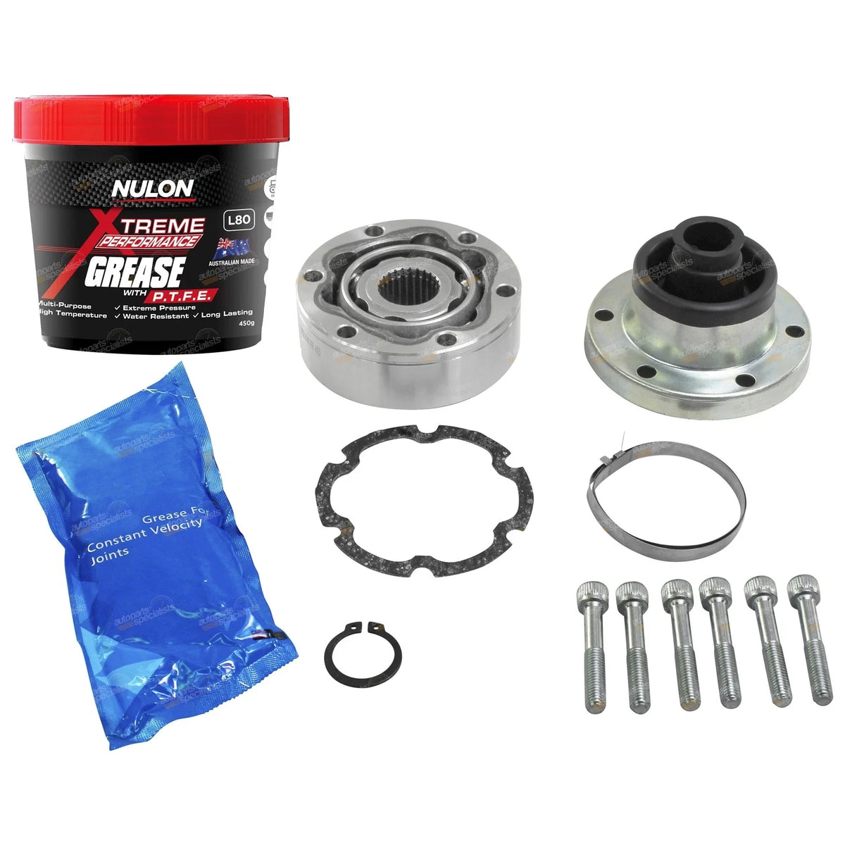 Tailshaft CV Joint + Boot + Grease for Holden V8