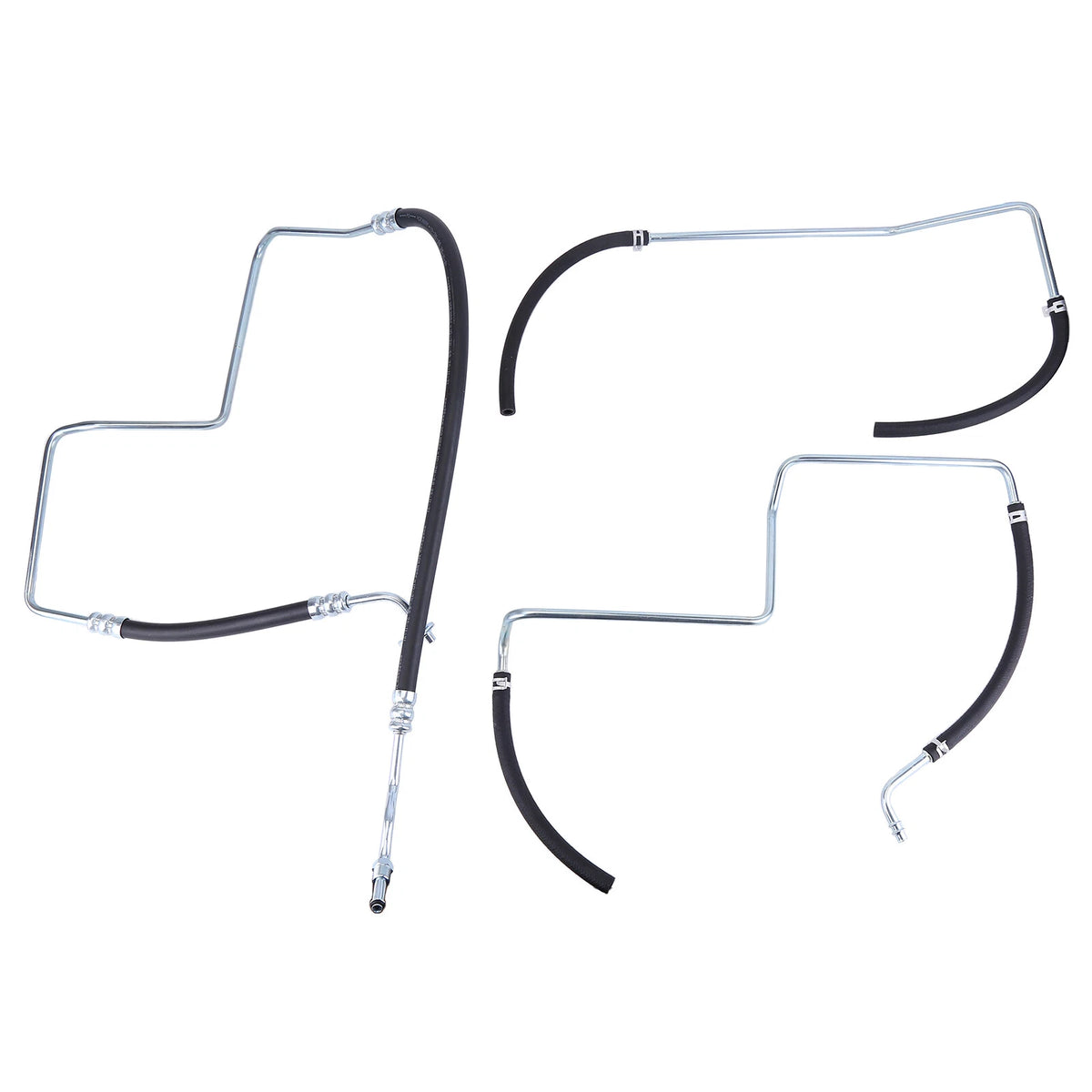 Set of 3 Power Steering Hoses for Chevy Trailblazer Envoy (2002–2009) PSA69893