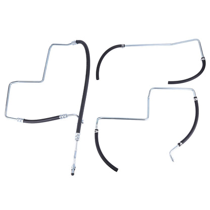 Set of 3 Power Steering Hoses for Chevy Trailblazer Envoy (2002–2009) PSA69893