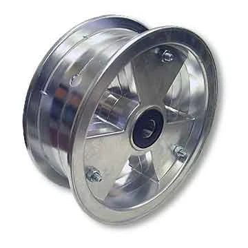8" Azusa Tri-Star Wheel for (3" Wide, 3/4" Bearing)