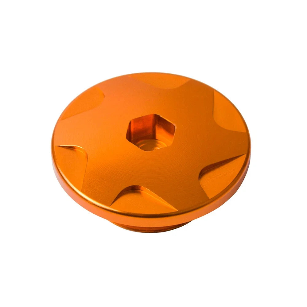 CNC Engine Plugs & Oil Filler Cap for KTM 390 Duke, RC390 (2013–2016)