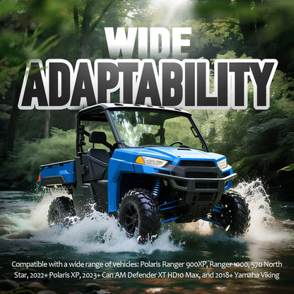Overbed Cargo Rack for Polaris Kawasaki Honda UTV Models (AINUO000002167)