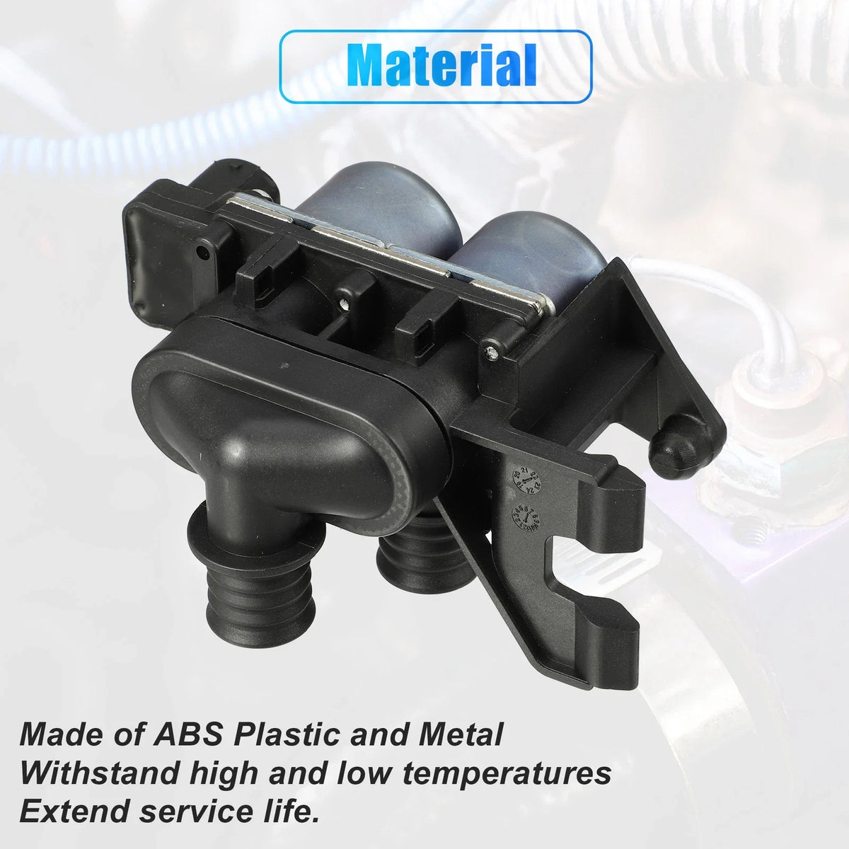 Engine Heater Control Valve Solenoid No.64118375792 for BMW 318i (1992–1999)