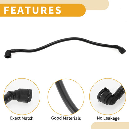 Radiator Hose for BMW X3 (2011–2017), X4 (2015–2018) No. 17128651298