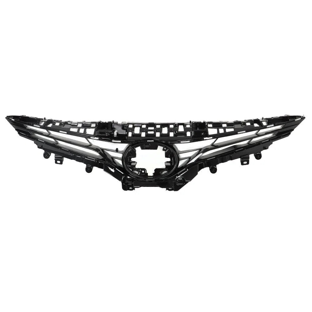 2Pcs Front Upper Lower Grille for Toyota Camry (2021–2022)