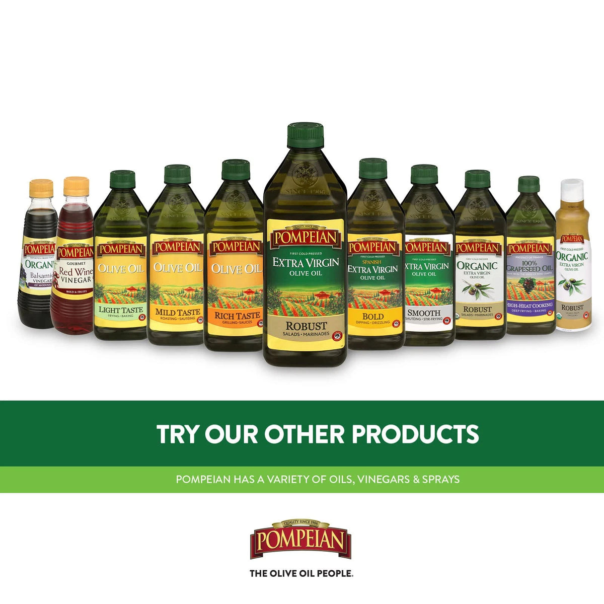 Pompeian Smooth Extra Virgin Olive Oil 101 Fl Oz