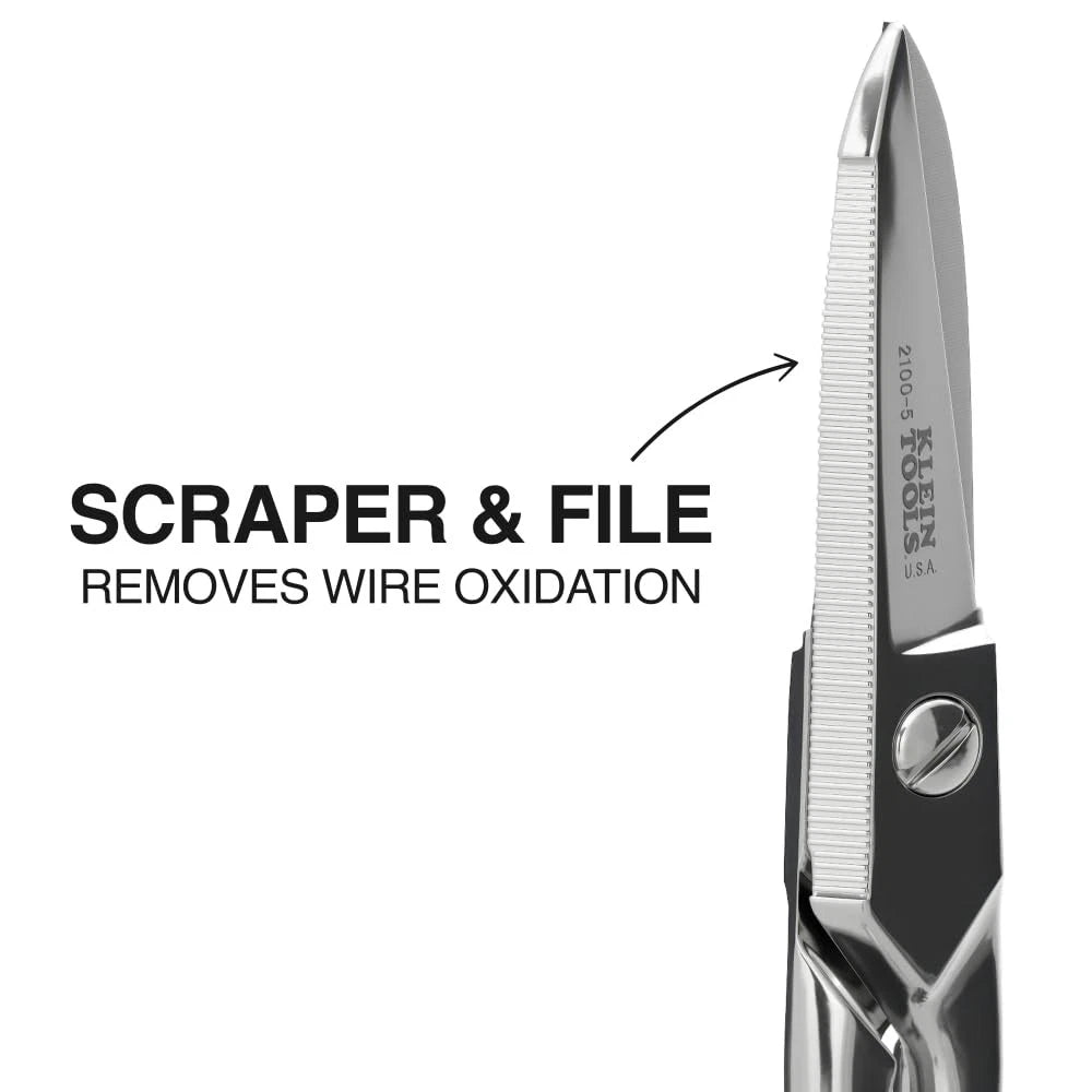 Electrician Scissors for Klein Tools (One Size)