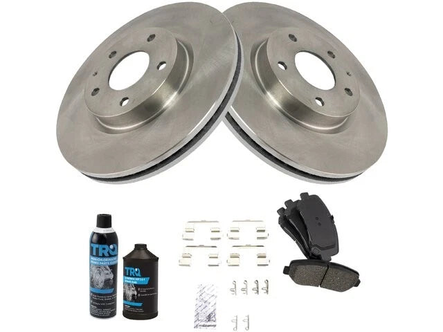 Brake Pad and Rotor Kit for Mazda CX-5 (2013–2015) 98748XCBP