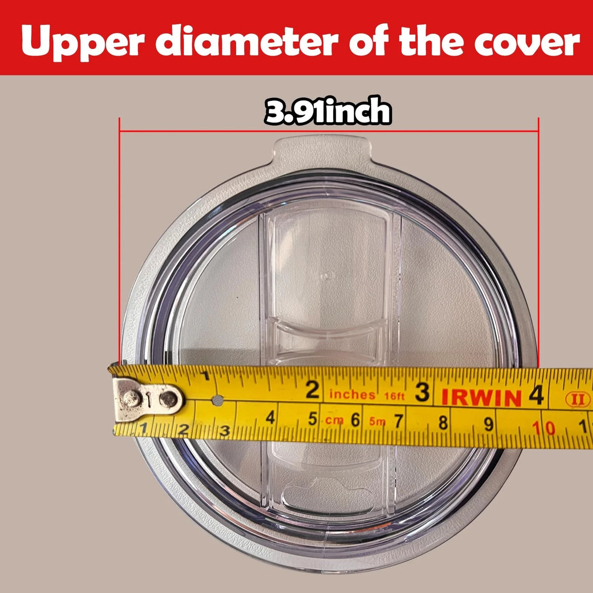 2 Replacement Lids for 30OZ Slide (Pack of 1)