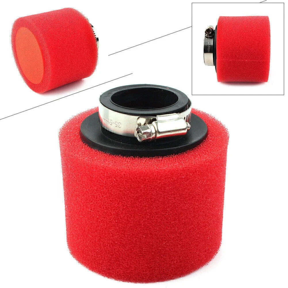 38mm Foam Air Filter for XR50 CRF50 110cc 125cc 150cc ATV Buggy (2000–2023)