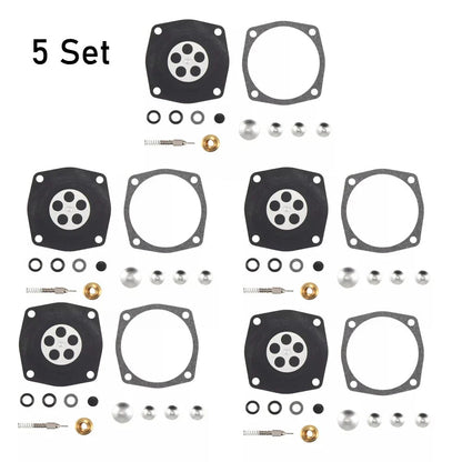 Set of 5 Carburetor Spare Parts for Oregon Tecumseh Toro (49-039, 630978, 630932)