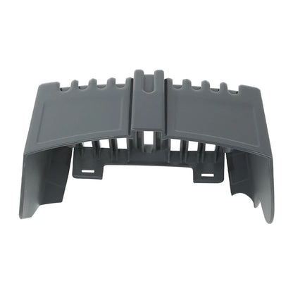 Oil Cooler Cover for Harley CVO Street Road Glide (2018) Gunship Gray