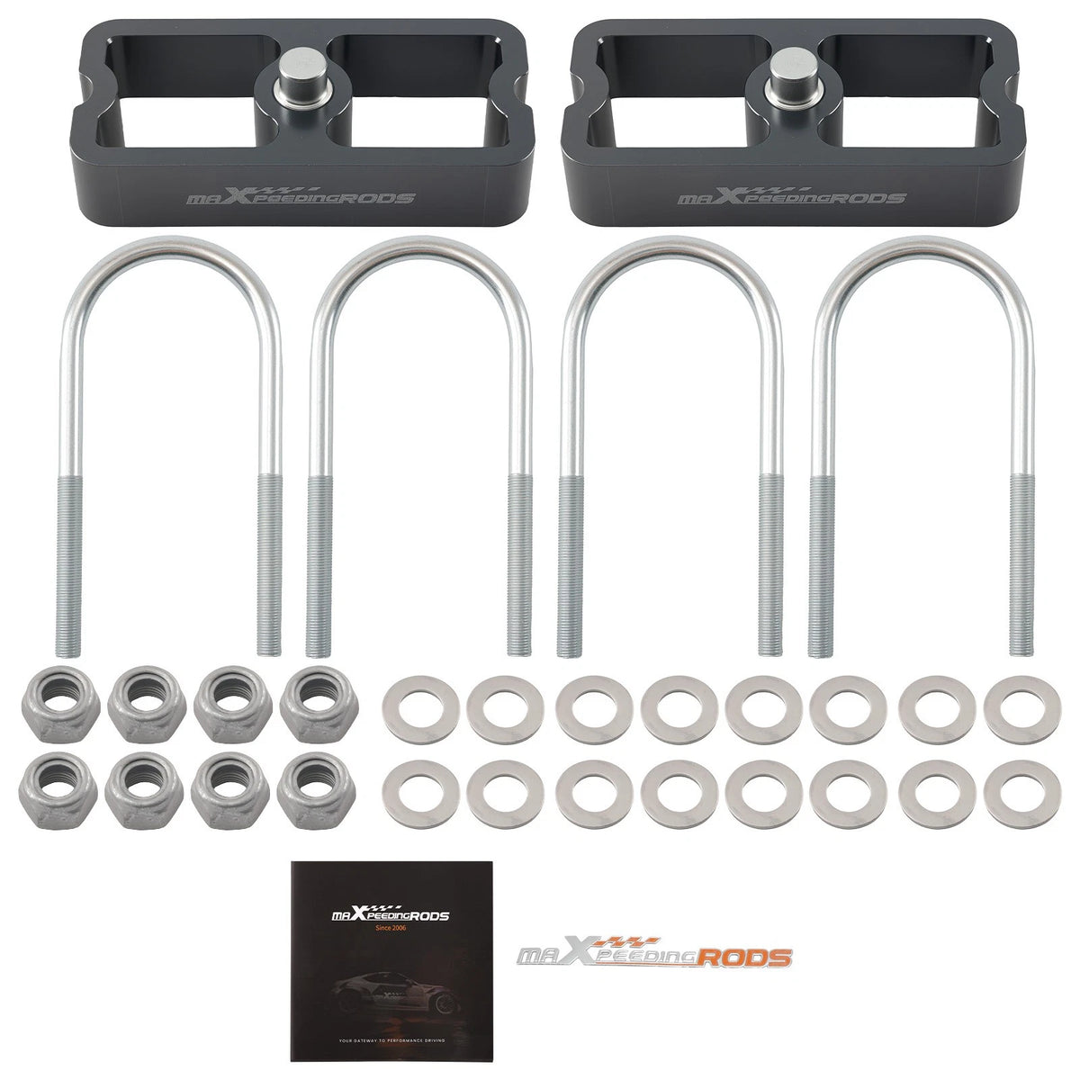 1" Rear Lowering Block for Ford Ranger (1989–2003) cF1ncx, Lowering Kit