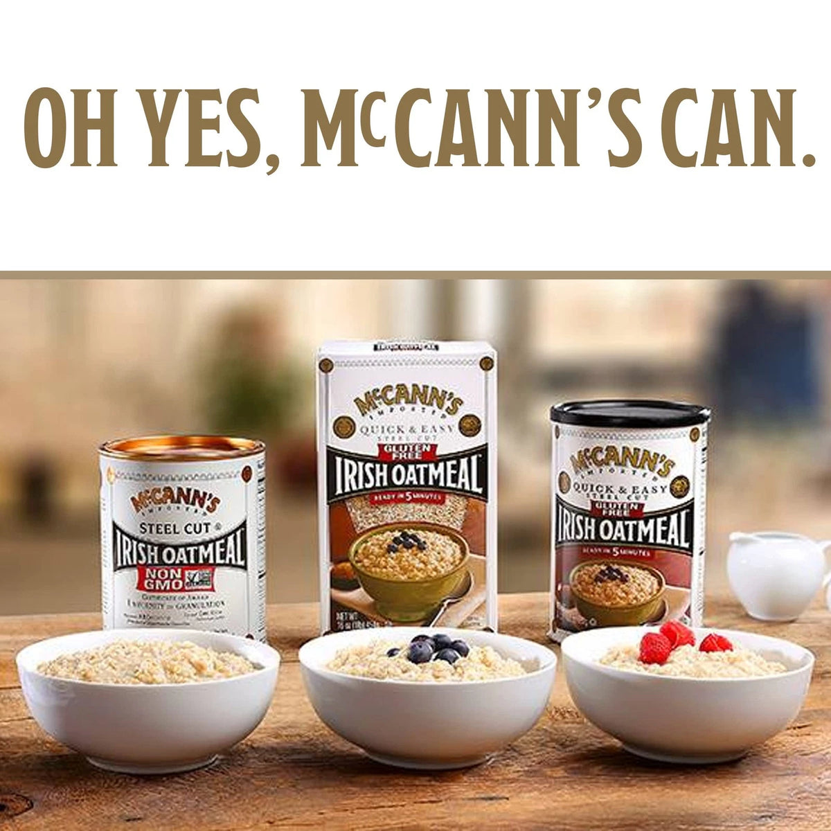 Quick & Easy Steel Cut Oats for McCann's Irish Oatmeal (24 Ounce)