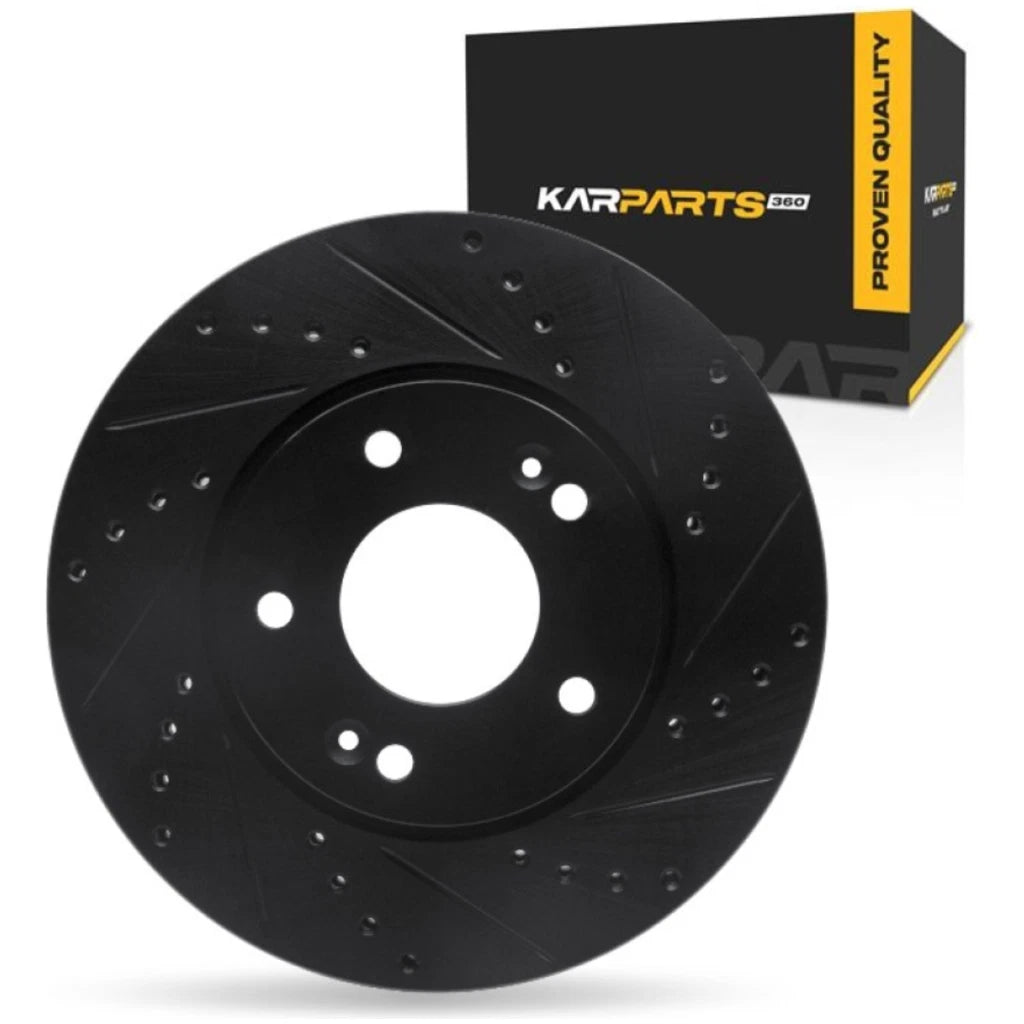 Front Brake Rotor for Kia Soul (2010–2011) ALX-PAU-DF-633-21011R-CLA2