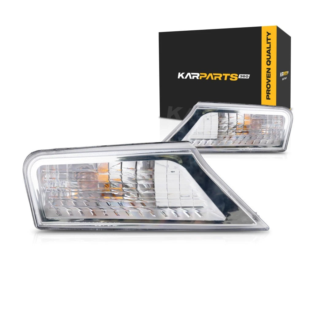 Turn Signal Light Pair for Jeep Liberty (2008–2012) PLX-M0-18-6060-00-1-CL360A1, CH2520145, CH2521145