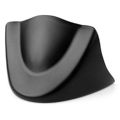 Matte Black Front Chin Spoiler for Harley Dyna FXD FXDB (2006–2015)